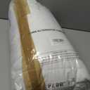 Cosybay Down Alternative Comforter (White, Cal-King) - All Season Soft Quilted California King Size Bed Comforter - Duvet Insert with Corner Tabs -Winter Summer Warm Fluffy, 104x96 inches