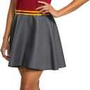 Harry Potter Dress Skirt, Teen and Tween Official Hogwarts Wizarding World Costume Dress with Collar and Tie, XL Kids