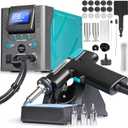 YIHUA 948D-I Desoldering Station 110W High Performance ESD-Safe with Temperature Control 716-896F Adjustable, 3 Pre-set Channels, C/F Conversion, Auto Stand-by, Sleep Mode