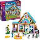 LEGO Friends Horse and Pet Vet Clinic -Veterinarian Playset for Kids, Girls and Boys, Ages 7+ - Toy Building Set for Pretend Play with 3 Minidolls, Horse Toy, Dog, and Cat - Gift Idea - 42651