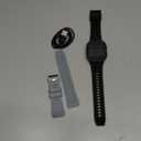 Smart Watch for Men Fitness Tracker: Waterproof Military Digital Mens Watches Running Make Answer Call Smartwatch Android Phone iPhone Samsung Compatible Sleep SpO2 Heart Rate Monitor Step Pedometer (Black)