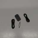 COMSOON Bluetooth Receiver for Car, Noise Cancelling 3.5mm AUX Bluetooth Car Adapter, Wireless Audio Receiver for Home Stereo/Wired Headphones, Hands-Free Call, 16H Battery Life - Black+Silver