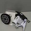 LifePro Red Light Therapy Lamp - Infraglow Infrared Red Light Therapy Bulb with 660nm and 850 nm Wavelength -18 LEDs & Clip-On Lamp - at Home Infrared Bulb for Daily Wellness and Relaxation