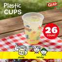 Glad for Kids - Kids Plastic Cups, 9 oz, Zoomie Dogs, 26 Count, 12 Pack, 9 Ounces - 312 Count