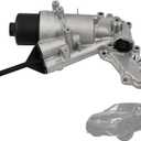 2781800710 Engine Oil Filter Housing Compatible with Mercedes-Benz GLE63 GLS63 SL63 AMG GLS550 CLS550 G63 E550 S550 CL63 E63 2011-2019 Replace 2781800610 A2781800710 A2781800610