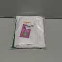 Healing Hands Taylor Women's Pants Mid Rise with 2 Pockets & Back Elastic Waistband 9095 (X-Small Tall, White)