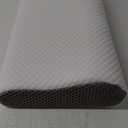 Neck Pillow Memory Foam for Pain Relief Bed Pillow for Sleeping, Ergonomic Orthopedic Cervical for Neck and Shoulder Pain, Side Back Stomach Sleeper (White&grey)