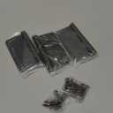 3Pack Haidms Oil Rubbed Bronze Door Hinges Heavy Duty Door Hinges Oil Rubbed Bronze Ball Bearing Stainless Steel Hinges with 1/4" Radius Corner