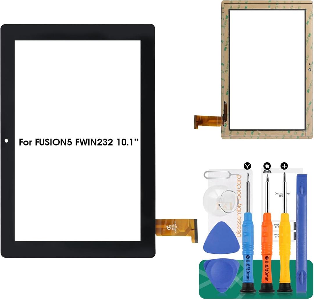 for FUSION5 FWIN232 10.1'' Touch Screen for Fusion 5 FWIN232 Digitizer Tablet New Replacement