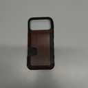 Smartish® iPhone 17 Pro Max Wallet Case - Wallet Slayer Vol. 1 [Slim + Protective] Credit Card Holder - Drop Tested Flip Hidden Card Slot Cover for Apple iPhone 17 Pro Max - Walnut Woods