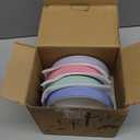 Elk and Friends Kids 6.7” Porcelain Divided Plates with Silicone Sleeves | Suitable for Babies/Kids/Toddlers | Microwave & Dishwasher Safe | Non Slip | Snack Dishes