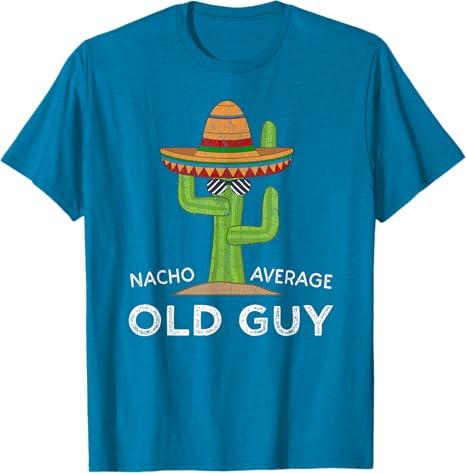 Fun Hilarious Old Guy Humor Saying | Funny Old Man T-Shirt XL