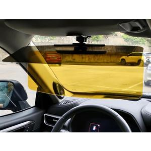 Automotive Sun Visors for Car, Van, Truck, Polarized Protection, Universal Install Anti-Glare Extender (15.35" for Day/Night 2 in 1 Sun Visor)