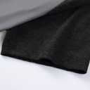 JMIERR Men's Muscle Slim Henley Shirts Crewneck Longline T-Shirt Gym Workout Athletic Shirt Tees with Button (XL)