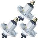 3 Pack AM143469 Spindle Assembly Replaces John Deere AM137483, AM136733, AM143469, AM134292, AM137097 for John Deere X300, X300R, X304, X310, X324, Z225, Z245 Lawn Tractors