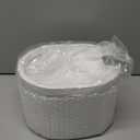 uahpet Cat Water Fountain, Wireless & Battery Operated 2L/67oz Pumpless Automatic Pet Fountain with Motion Sensor, Food-Grade ABS Tray, Easy to Clean Water Dispenser for Cats