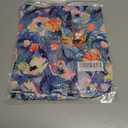 POPZONE Women Maxi Skirt Floral Boho Tiered Fall Summer Flowy Skirts Casual High Waist Long Skirts for Women (S)