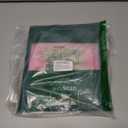 OTOSTAR Hot Pink Faux Rabbit Fur Throw Pillow Cover 18x18 Inch Soft Cozy Plush Striped Pillowcase Cushion Cover with Velvet Back for Sofa Couch Bed Living Room