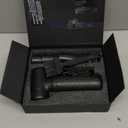 Electric Compressed Air Duster - 33,0000 RPM High-Speed Air Blower Gun, Rechargeable Mini Turbo Fan Cordless for Keyboard, PC, Car, Home & Outdoor Cleaning Dust, Replaces Compressed Air Cans (Silver)