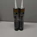 2 x Liquid Nails Acoustical 28 oz. White Interior Sound Reducing Sealant