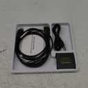 LiNKFOR eARC Audio ExtractoreARC/ARC HDMI to Optical Audio Extractor, eARC/ARC Audio Converter, for HDTV to Soundbar,Wireless Headphones,Home Theater