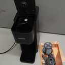 Tastyle Mini Hot and Iced Coffee Maker Single Serve, for K Cup and Ground, 6 to 14 Oz Brew Sizes, with Recipe Book, for Home, Travel, RV, Office and Dorm, Classic Black (2.0 Version)