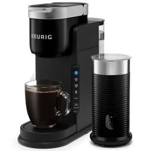 Keurig K-Café Barista Bar Single Serve Coffee Maker and Frother, Black