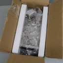 Homyplaza Christmas Stocking Holders for Mantle Weighted Metal Stocking Hangers Hooks for Fireplace Christmas Decorations (Set of 4)