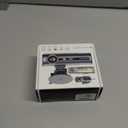 3 Channel 4K Dash Cam with 5GHz WiFi & APP Control, 4K/2.5K+1080P+1080P Front Inside and Rear, Triple Dash Camera with 64GB Card, G-Sensor, 24 Hours Parking Mode, Loop Recording, Night Vision