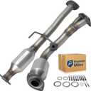 Catalytic Converter Compatible with Toyota Tacoma 2000-2004 (for 2.7L Only) L4 (Front&Rear) (EPA CompliantNOT FOR 3.4L ENGINE