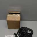 500 Watt Utility De-Icer Submergible Cast Aluminum Chicken Water Heater for Livestock Tank Heater Winter Bird Bath Heater (2, Black)