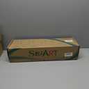 SOLFART 3 Lights Black Bathroom Modern Vanity Lights LED Vanity Light Black Bathroom Lights Over Mirror 20 inch White Light Dimmable