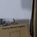 Vabches Makeup Vanity Desk with Lights and Charging Station, White Vanity Set Makeup Table with 4 Drawers Lots Storage, 3 Lighting Colors, Large Size 39.4in(W)