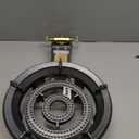 Propane Wok Burner, Cast Iron Single Burner Camping Stove With Regulator And Hose,High Pressure Portable Gas Stove For Camping Outdoor Cooking SH90 (SH90)