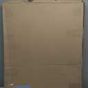 Sky Solutions Anti Fatigue Floor Mat - 3/4" Thick Cushioned Kitchen Rug, Standing Desk Mat - Comfort at Home, Office, Garage - Non Slip, Durable and Stain Resistant (20" x 39", Black)