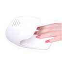 Nail Fan Dryer for Regular Polish, Portable Acrylic Kids Nail Dryer,Perfect Addition to Girls Manicure Kit, Fast Dry Fingernail Polish Air Drying Machine for Home and Travel Use White