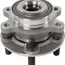 Detroit Axle - Rear Wheel Bearing Hub for Ford Edge Lincoln MKX Continental Nautilus, Wheel Bearing and Hub Assembly Replacement