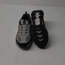 Skechers Men's Afterburn M. Fit WontedLoafer (13 X-Wide, Gray/Black)