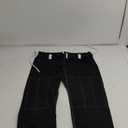 Roar BJJ Gi Pants Brazilian Jiu Jitsu Gi Martial Arts MMA Grappling Kimono New (1, Black/White)