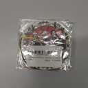 7 x Hail Santa - Heavy Metal Rock Band 2 - Emo Goth Rockstar - Christmas Ornaments - Christmas Decorations - 3.6 in Acrylic - Funny Gag Gifts - White Elephant - Stocking Stuffers