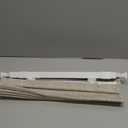 Motorized Roman Shades with Remote, Cordless Smart Blackout or Light Filtering Roman Blinds, Automatic Window Blinds for Bedroom, Living Room, Kitchen, Office, Custom Size