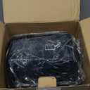 EZbrnd Wall Mount High Capacity Centerpull Paper Towel Dispenser for Commercial/Washroom/Office/FoodService, Pearl Black