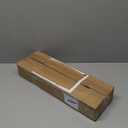 Wood Curtain Rods for Windows: 1 Inch Diameter Heavy Duty Adjustable White Curtain Rod 48" to 84"4-7ft), Wood Grain Pattern Blackout Wrap Around Room Darkening Drapery Rod for Indoor and Outdoor