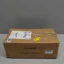 2-in-1 Pre-Seasoned Cast Iron Dutch Oven Pot with Lid as Skillet, Grill Pan, with Lid Lever, Dual Loop Handles, Oval Heavy Dutch Oven for Bread Baking, Frying, Camping, BBQ, 3.8 QT Black