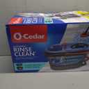 O-Cedar RinseClean Spin Mop & Bucket System | Clean with Clean Water | Removes 99% of Bacteria