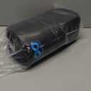 Everlasting Comfort Doctor Recommended Memory Foam Seat Cushion for Office Chairs & Car - Ergonomic Office Desk Accessories - Cushions for Tailbone Pain Relief, Sciatica (Black, Large)