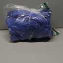 Flygo Womens Fleece 2 Piece Outfits Sweatsuit Crop Pullover Sweatshirt Joggers Pants Tracksuit Set. Size Large, Royal Blue