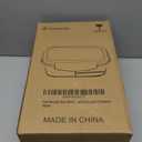PrepNaturals 5 Pack 34 Oz Glass Meal Prep Containers - Dishwasher Microwave Freezer Oven Safe - Glass Storage Containers with Lids (Multi-Compartment)