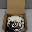 Flea Traps for Inside Your Home 2 Packs, Flea Trap Indoor Pest Control Insect Killer Odorless Natural Insect Infestation Treatment Trap for Kid Pet