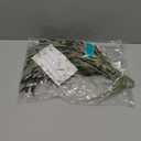 Winlyn 3 Pcs 23.6" Tall Artificial Olive Branches with 261 Leaves Lifelike Faux Eucalyptus Plant Stems for Floral Arrangements Vases Bouquets Wreaths Centerpieces Wedding Holiday Greenery Home Decor